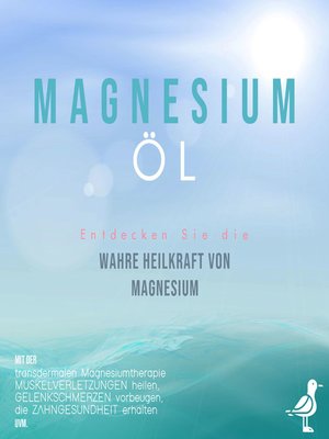 cover image of Magnesiumöl